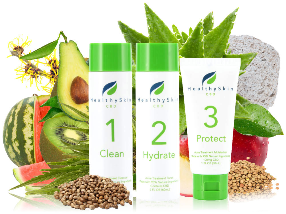Healthy Skin CBD Acne