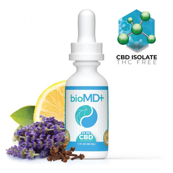 Natural CBD Oil (Isolate) 1000MG