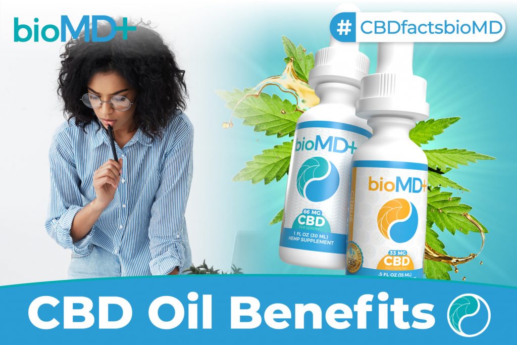 CBD oil benefits bioMD+