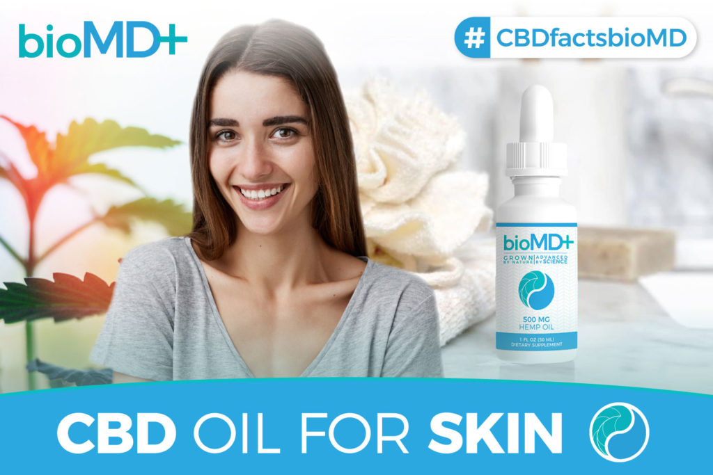 cbd oil for skin bioMD+
