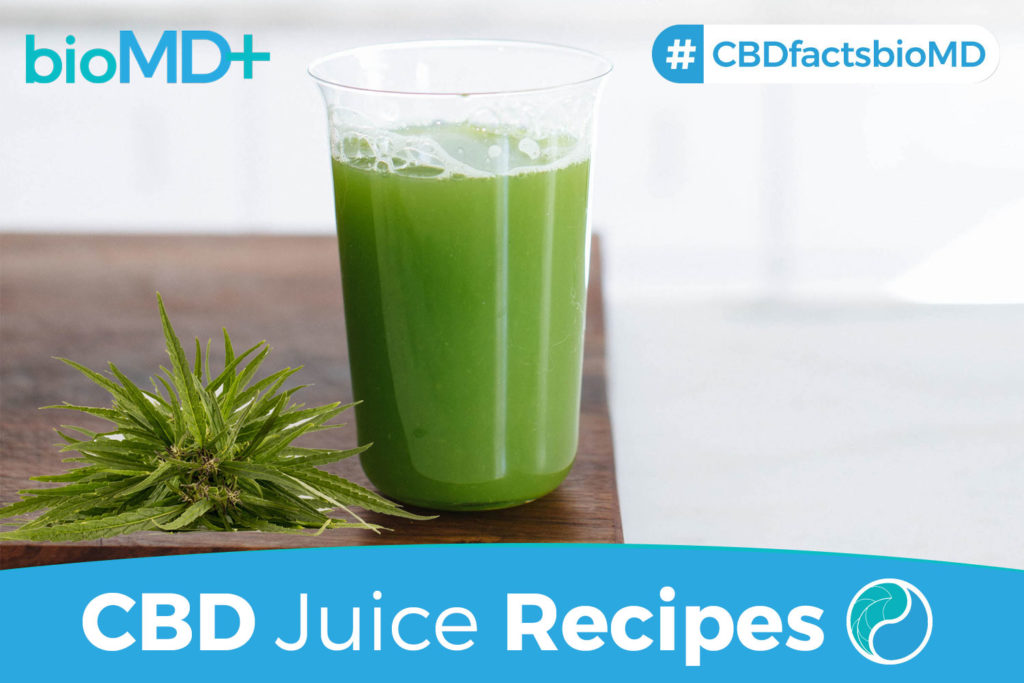 CBD Juice Cleanse Recipes
