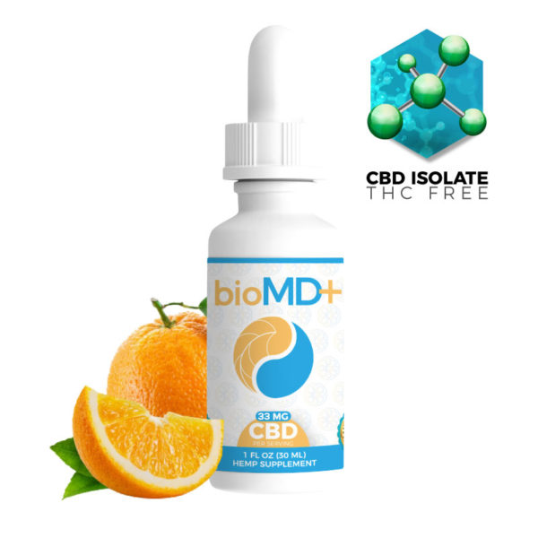 Citrus CBD Oil (Isolate)
