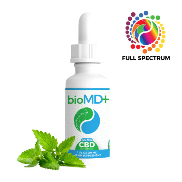 Mint CBD Oil (Full Spectrum) 1000mg