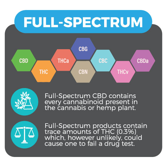 Full Spectrum Vs Broad Spectrum CBD Oil Compared With Isolate CBD