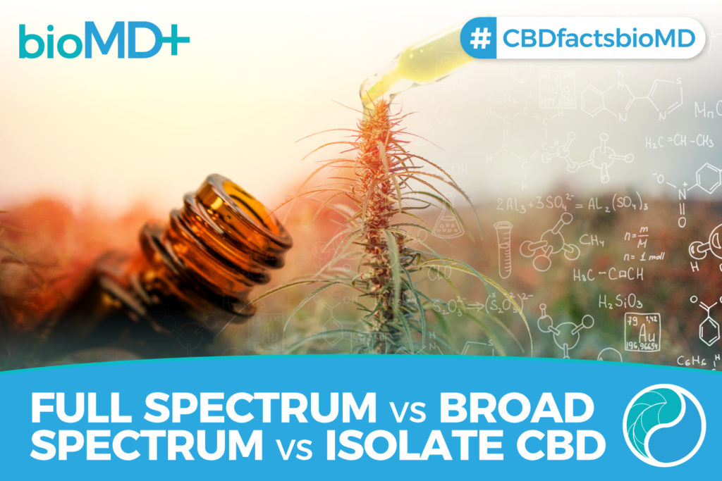 Full Spectrum vs Broad Spectrum vs Isolate CBD