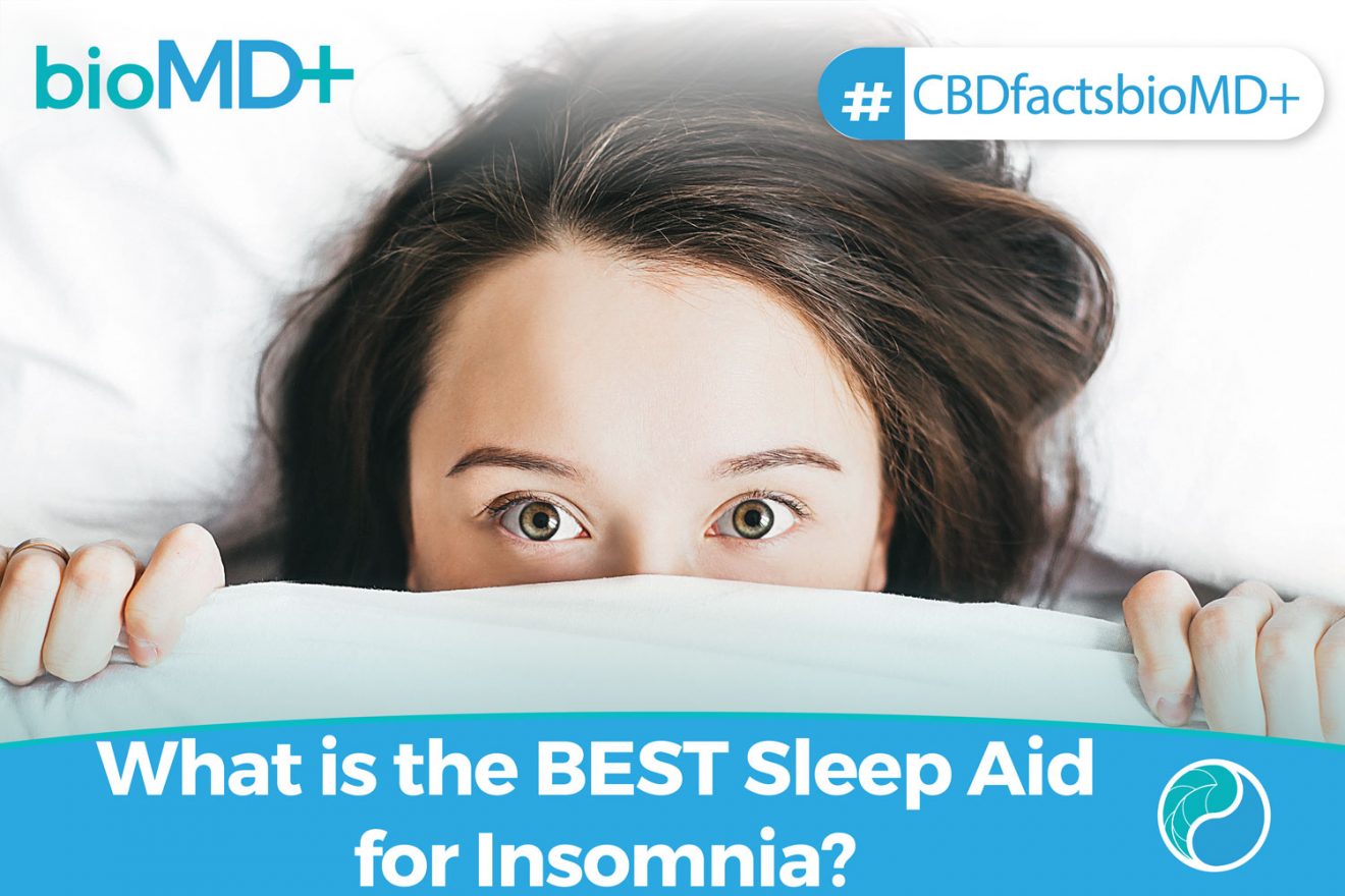 What is the BEST Sleep Aid For Insomnia? bioMD+