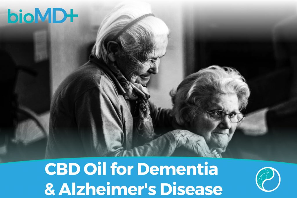 CBD Oil for Dementia, Alzheimer's Disease, Sundowning & Disorientation