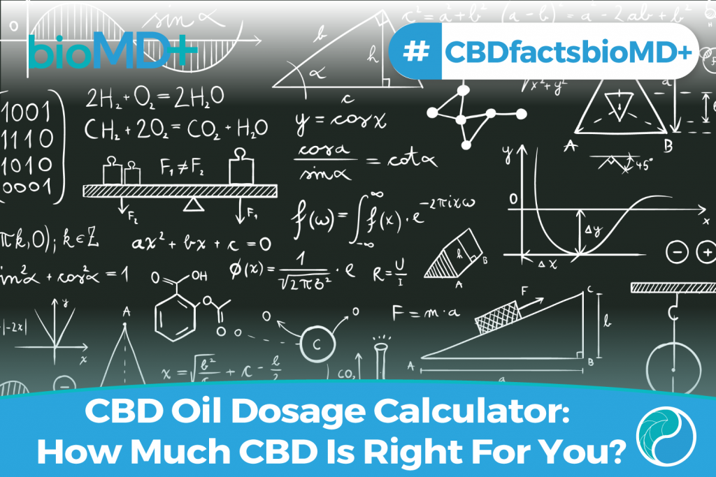 CBD Oil Dosage Calculator: How Much CBD Is Right For You?