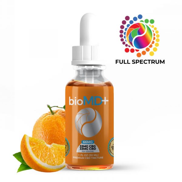 Citrus CBD CBG Oil (Full Spectrum) 2000MG