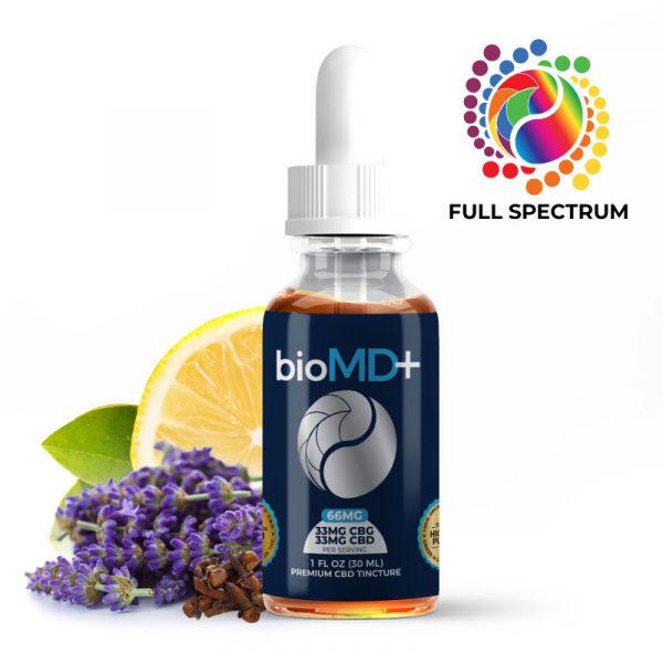 Natural CBD:CBG-Oil Full-Spectrum