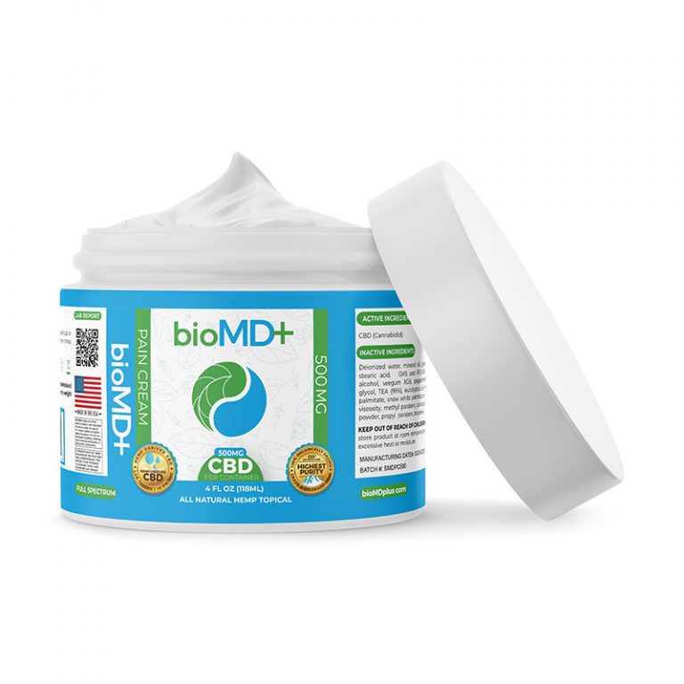 menthol cbd cream