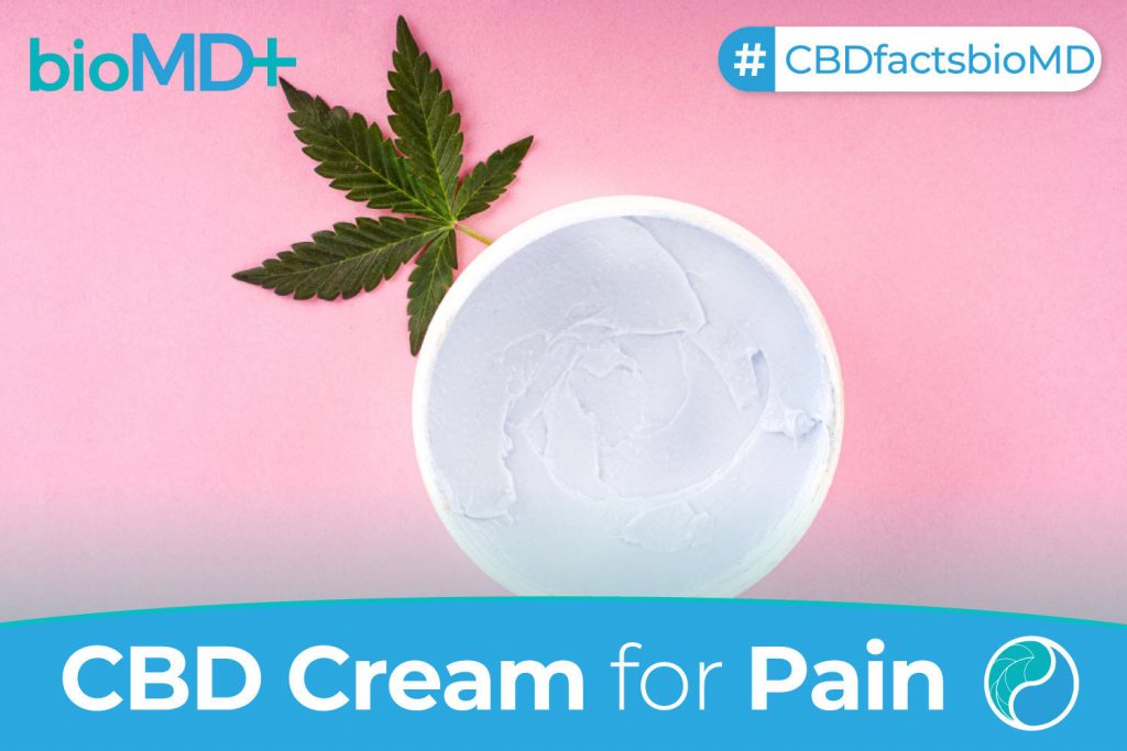 CBD Cream for Pain