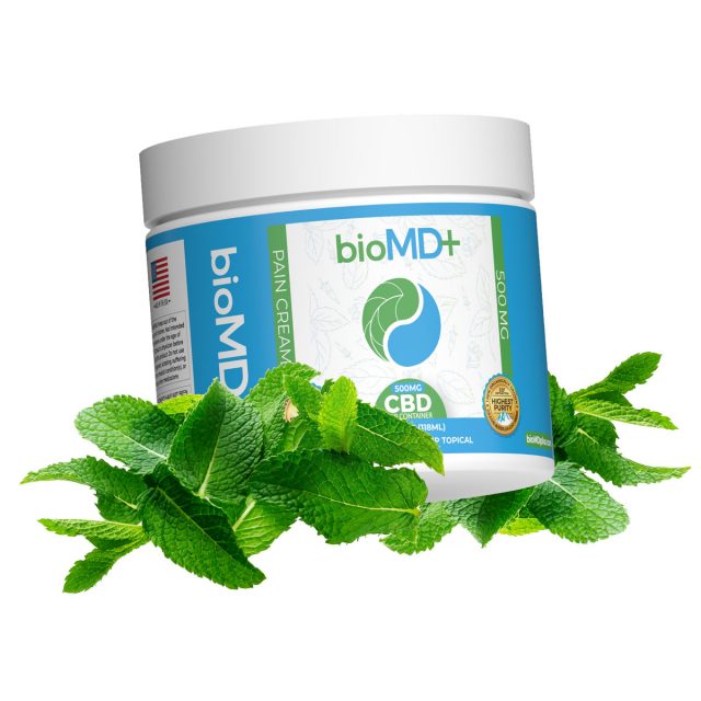 menthol cbd cream