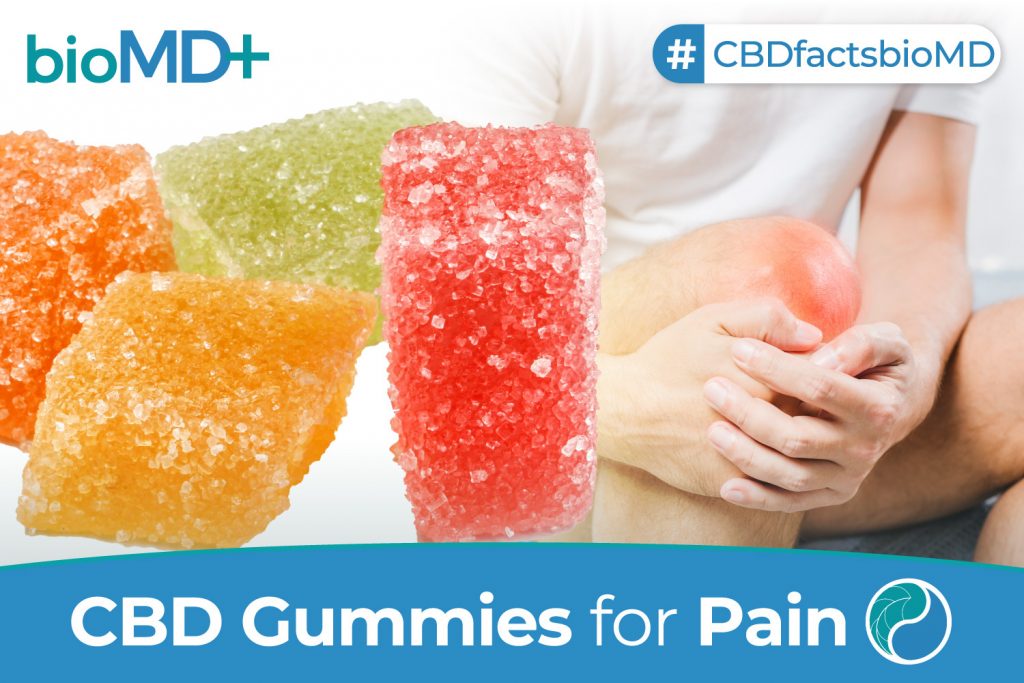 How To Manage Pain with CBD Gummies