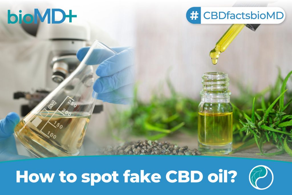 how to spot fake cbd oil tincture