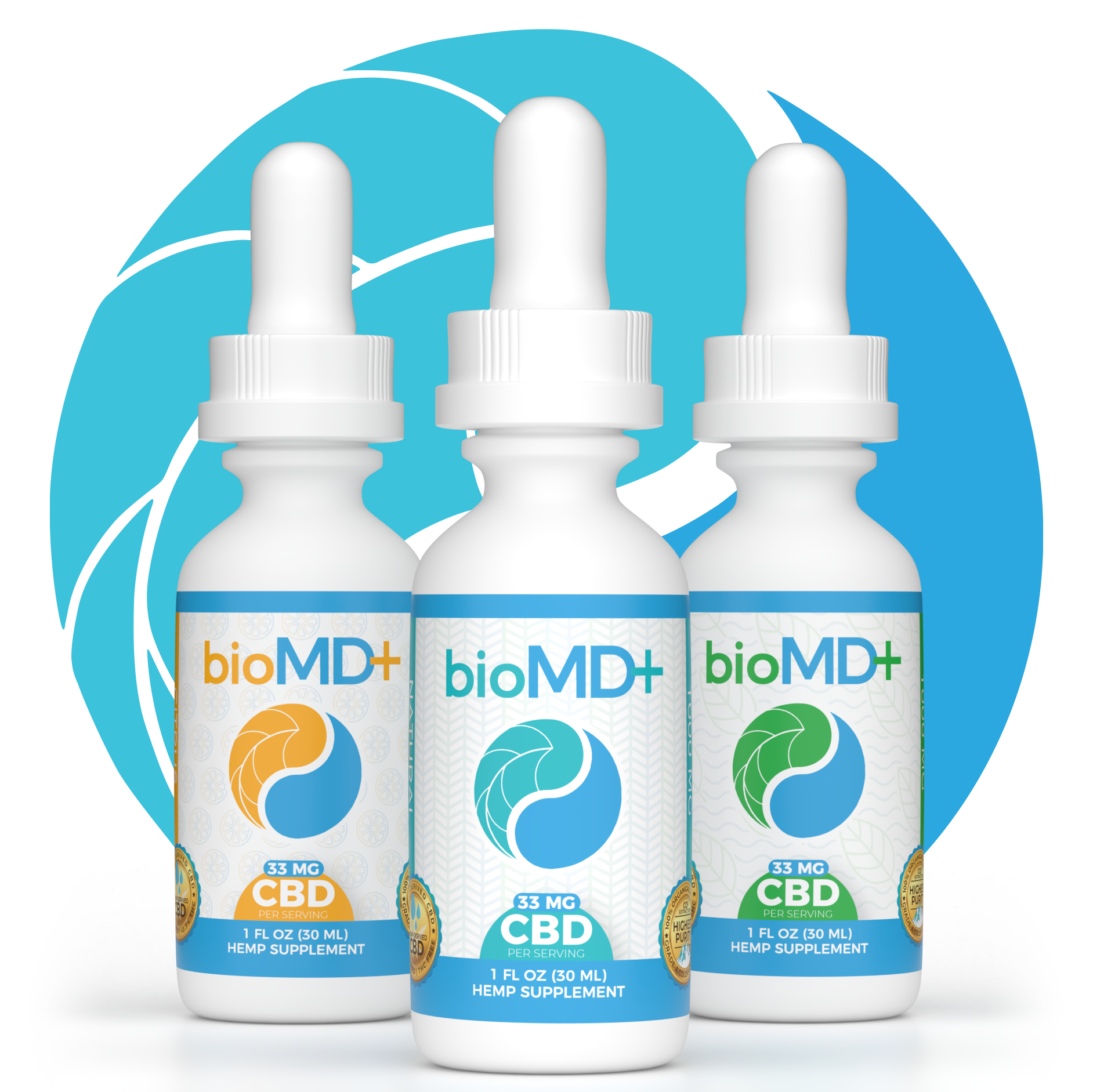 CBD Oil for Sale - Pure CBD Products - Third-Party Lab Tested CBD - bioMD+