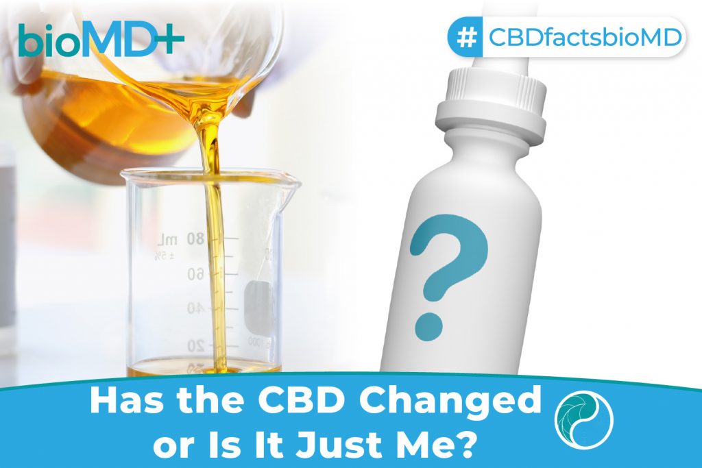 bio article Has the CBD Changed or Is It Just Me-