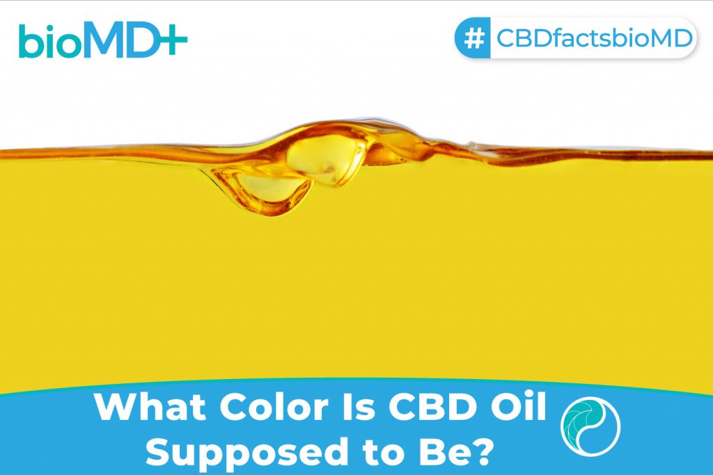 What Color Is CBD Oil Supposed To Be? Understanding Quality & Safety