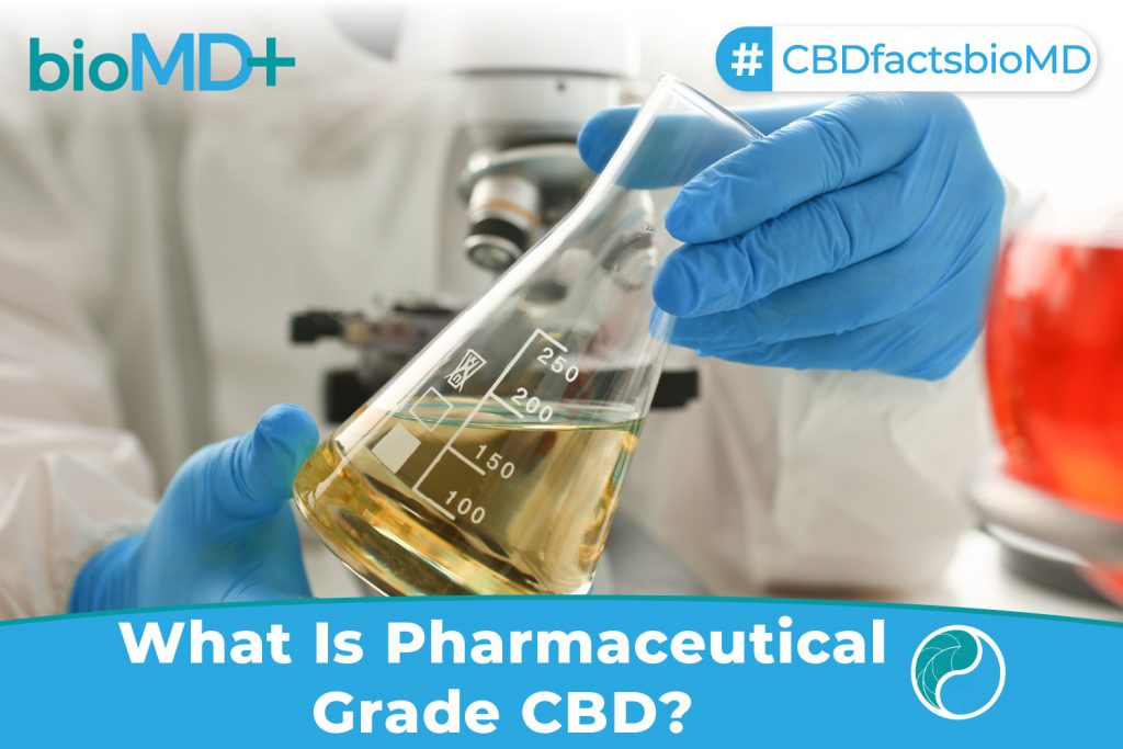 bio article What Is Pharmaceutical Grade CBD-